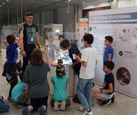 Interactive Learning and Creativity: Logiscool Students Visit TechnoMagicLand