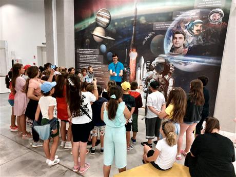 Students from 82nd Primary School &quot;Vasil Aprilov&quot; visited TechnoMagicLand.