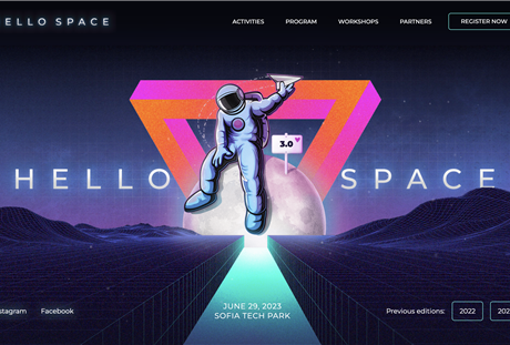 Hello Space 3.0 with Rocket Science by TechnoMagicLand Team on June 29th at Sofia Tech Park.