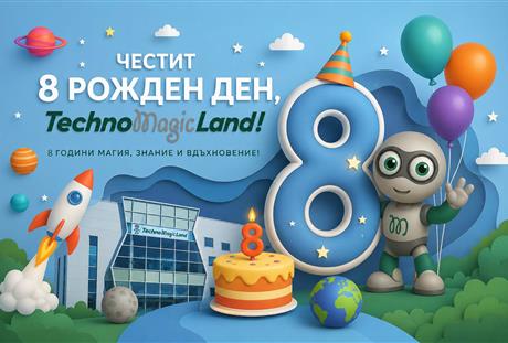TechnoMagicLand става на 8 години!